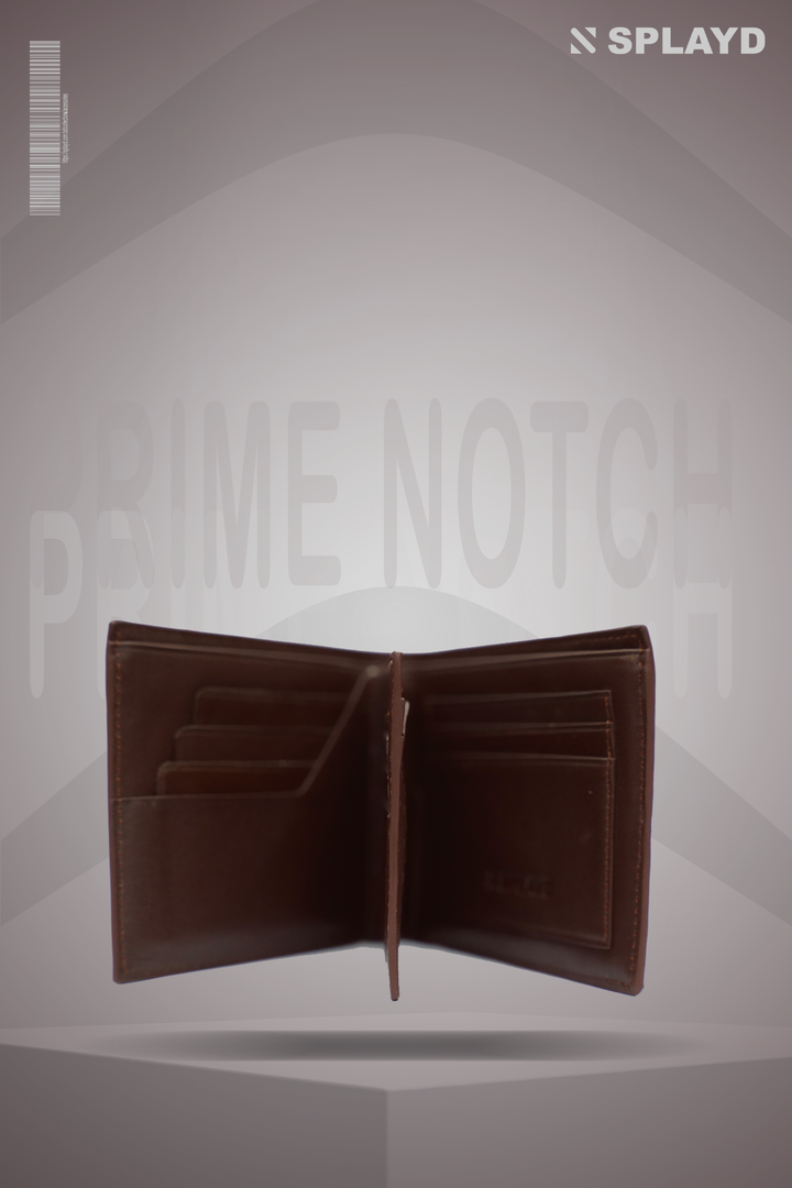 Brown Leather Wallet PW-00111 SPLAYD