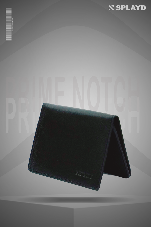 Dark Leather Wallet PW-00108 SPLAYD