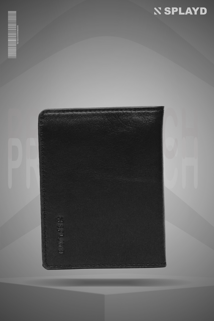Dark Leather Wallet PW-00108 SPLAYD