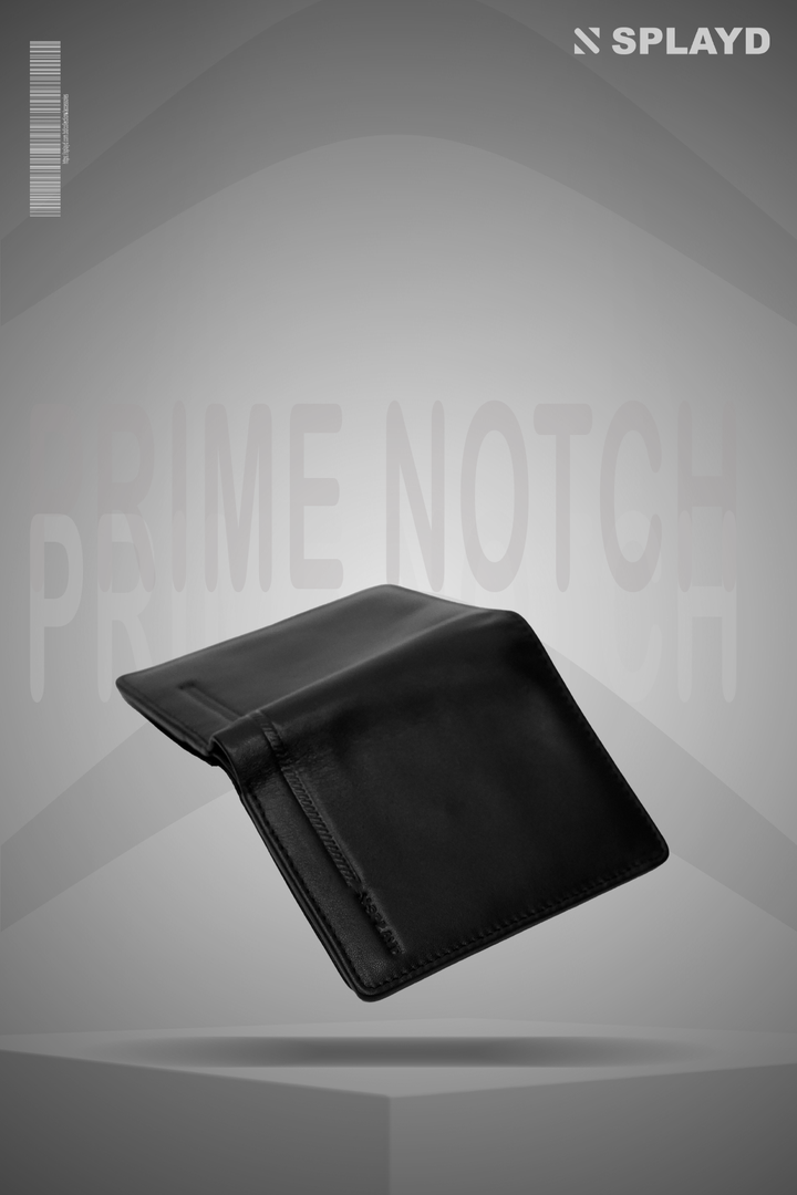Dark Leather Wallet PW-00110 SPLAYD