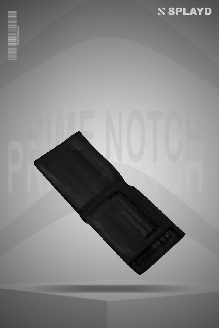 Dark Leather Wallet PW-00110 SPLAYD