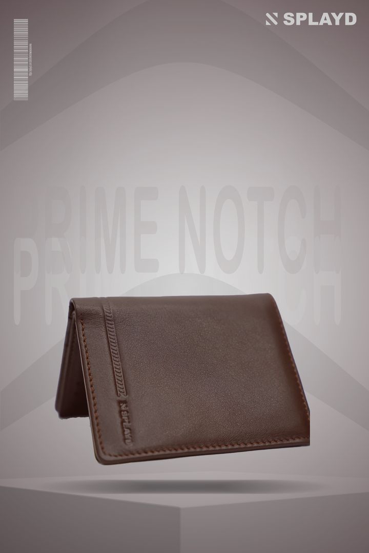Brown Leather Wallet PW-00111 SPLAYD