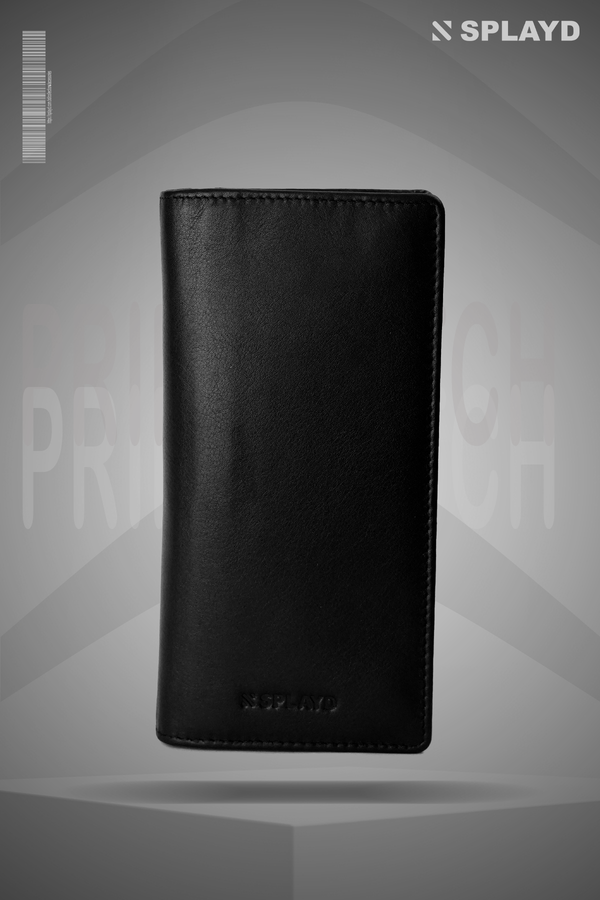 Dark Leather Purse PW-00114 SPLAYD