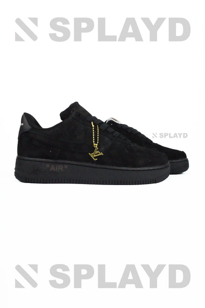 AF-1 LV Black Noir