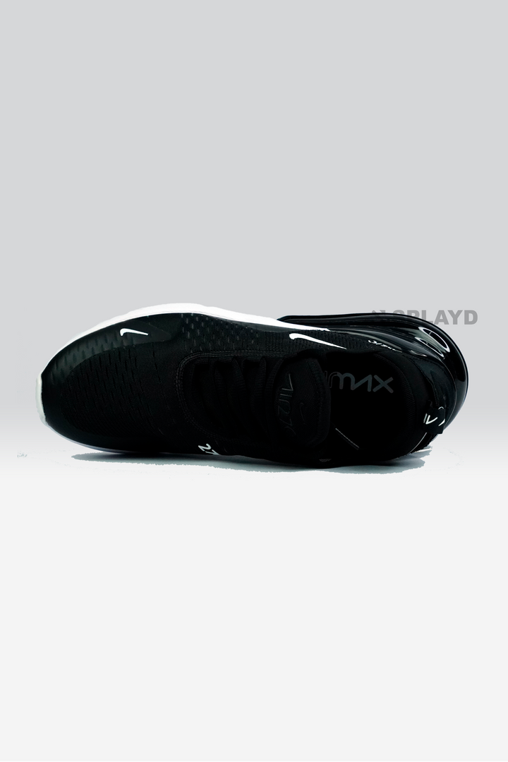 Nike Air Max 270 Black White SPLAYD