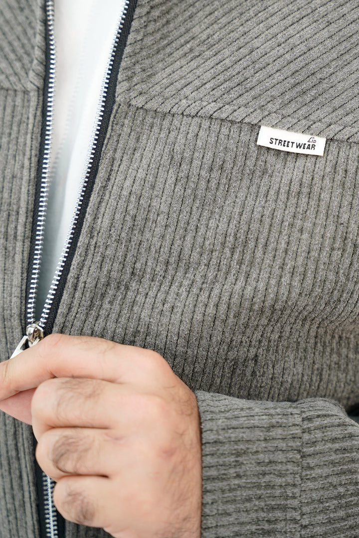 Button PoloRL Gray Jacket BJ-3106 SPLAYD