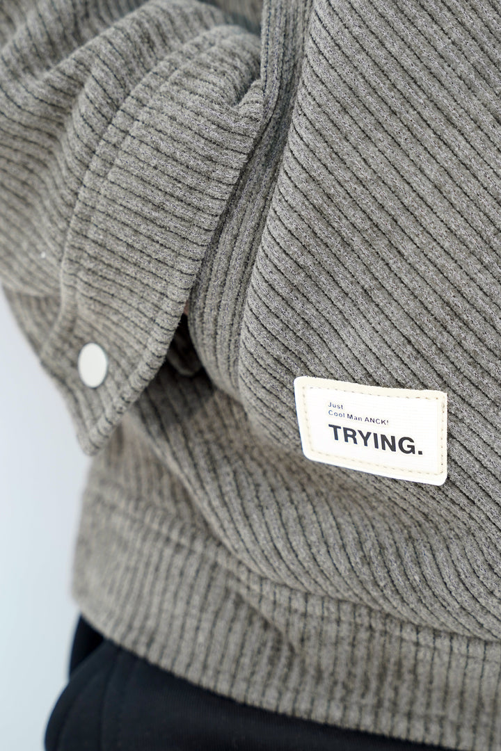 Button PoloRL Gray Jacket BJ-3106 SPLAYD