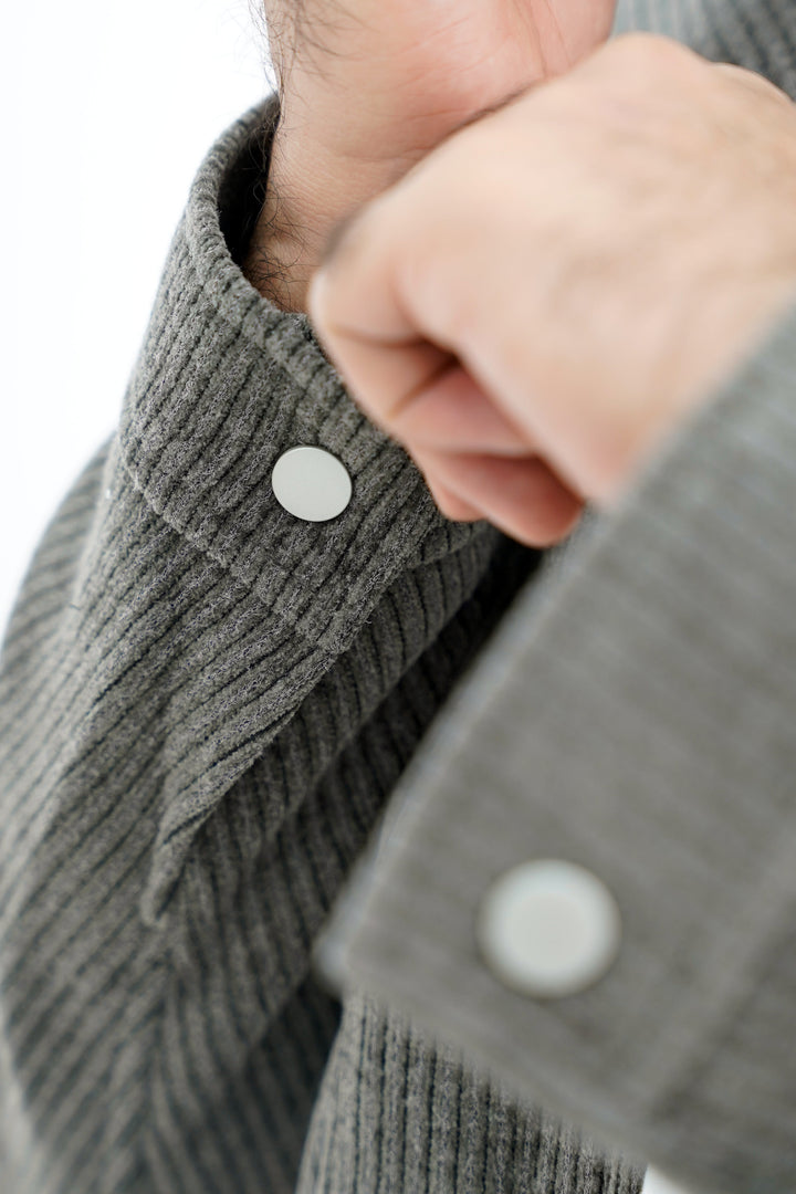 Button PoloRL Gray Jacket BJ-3106 SPLAYD