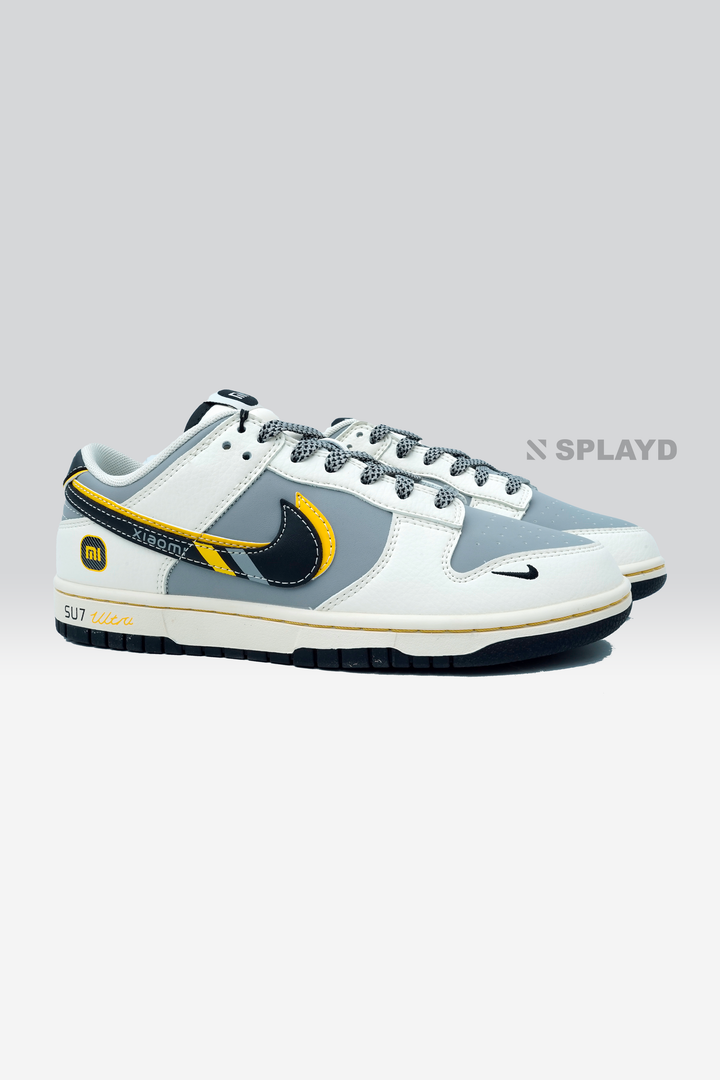 Nike Dunk Xiaomi Grey Yellow 1:1 SPLAYD