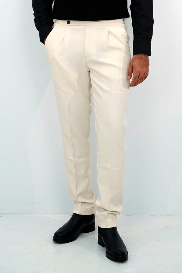 Gurkha Powder White Pant GP-2859 SPLAYD