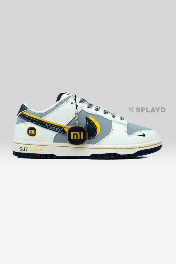Nike Dunk Xiaomi Grey Yellow 1:1 SPLAYD