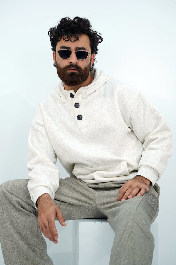 B3B Off-White Hoodie HD-3220 SPLAYD