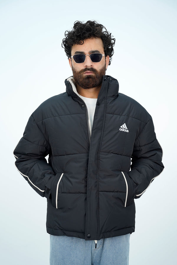 Adidas Puffer Black Jacket BJ-3085 SPLAYD