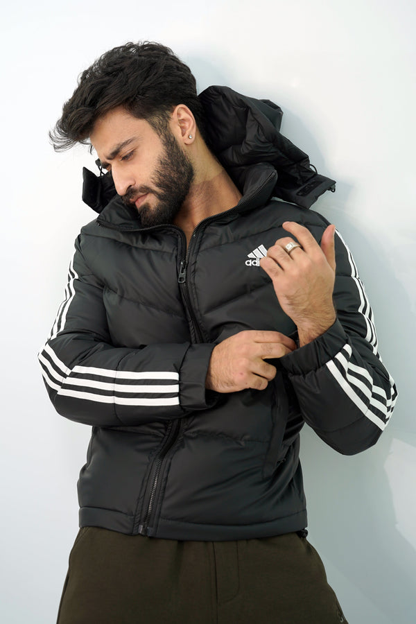 Bomber Adidas Black Jacket BJ-3088 SPLAYD