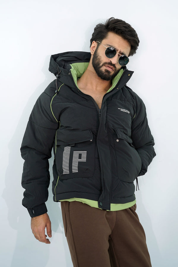 Bomber Het Black Jacket BJ-301 Splayd