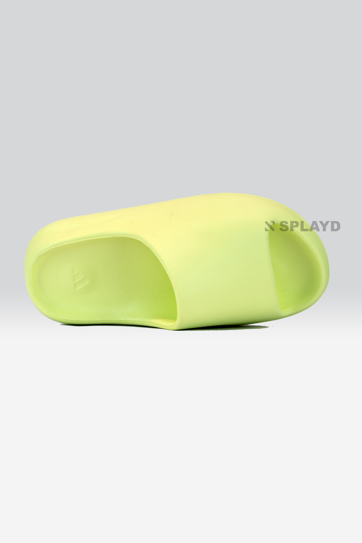 Yezzy Glow Green Slide SPLAYD