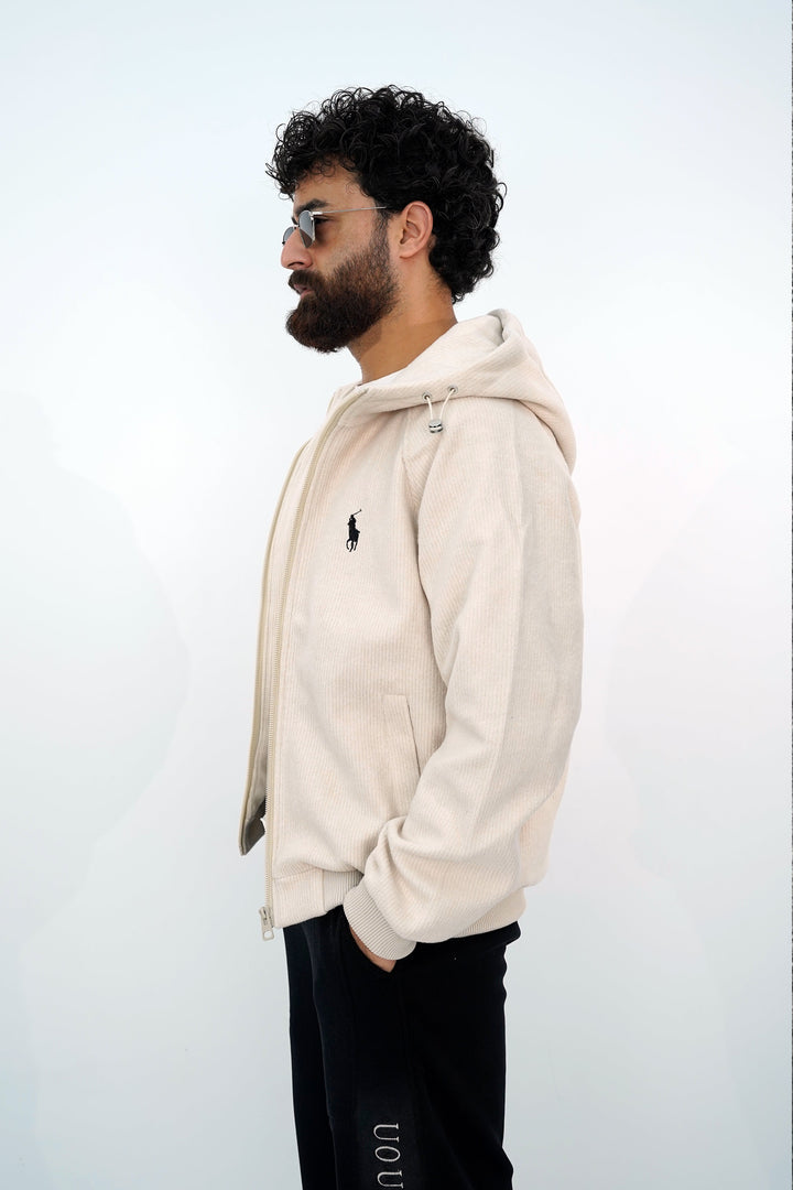 Polo RL Ivory Hoodie HD-3225 SPLAYD