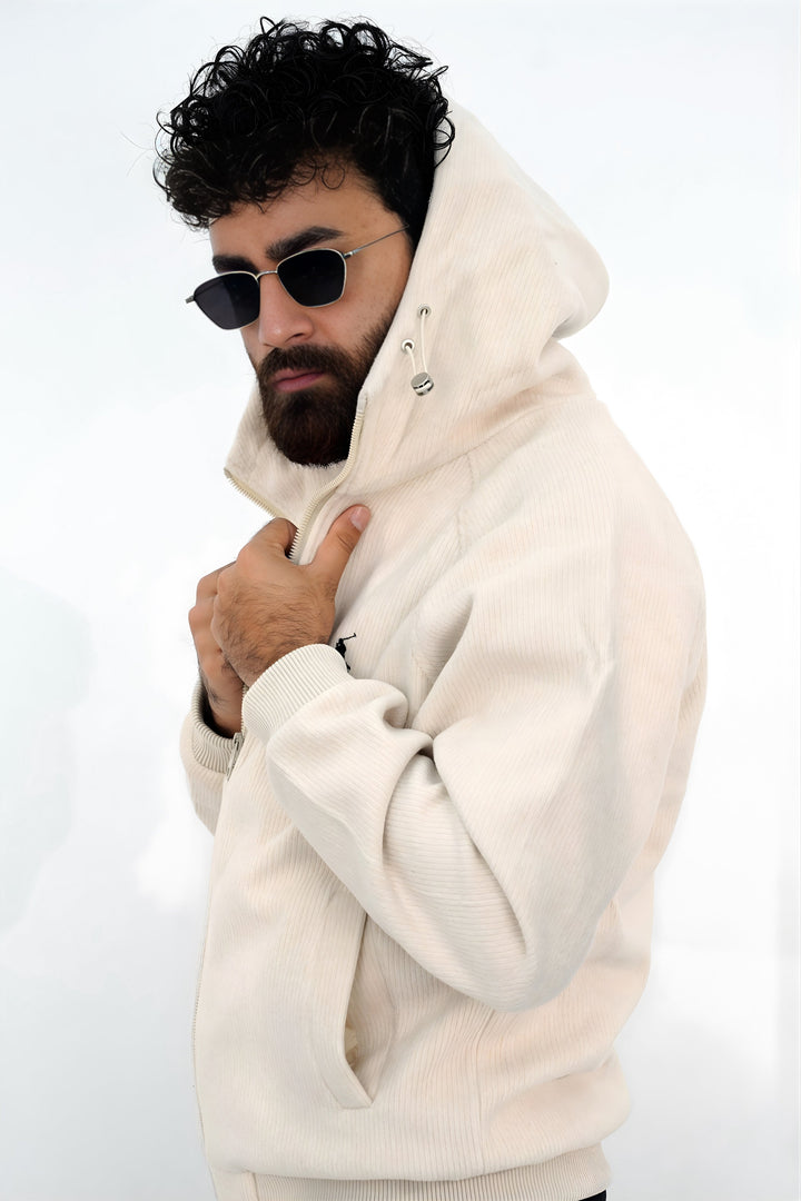 Polo RL Ivory Hoodie HD-3225 SPLAYD