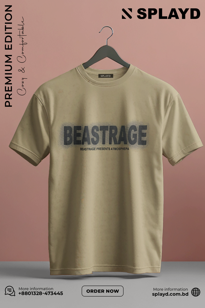 Beaage Shadow Khaki T-Shirt TS-0457 SPLAYD