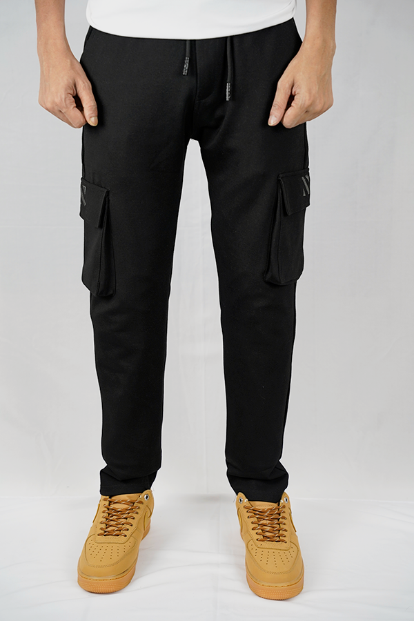 Exclusive Midnight Black Joggers-0852 Splayd