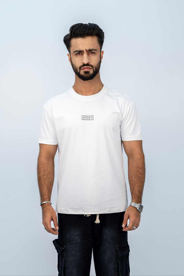 Top White T-Shirt TS-2230 SPLAYD