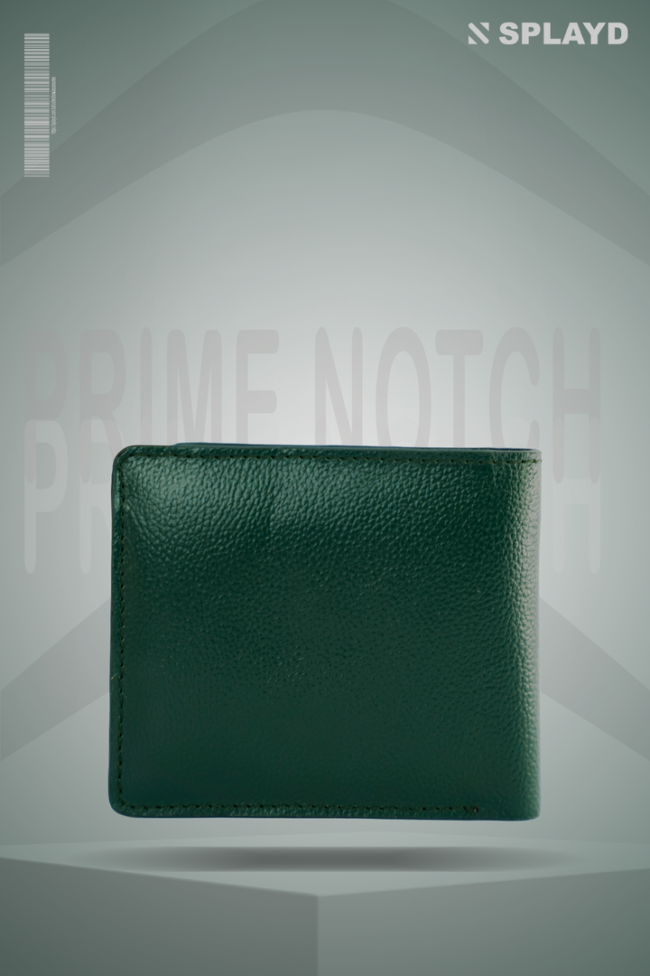 Genuine Leather Green moneybag-00106 SPLAYD