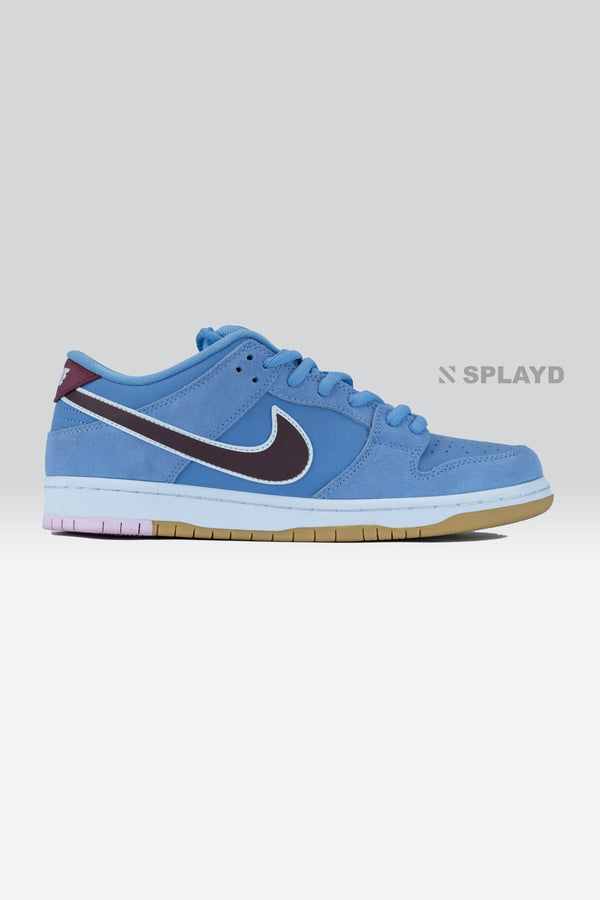 SB Dunks Low Valour Blue SPLAYD