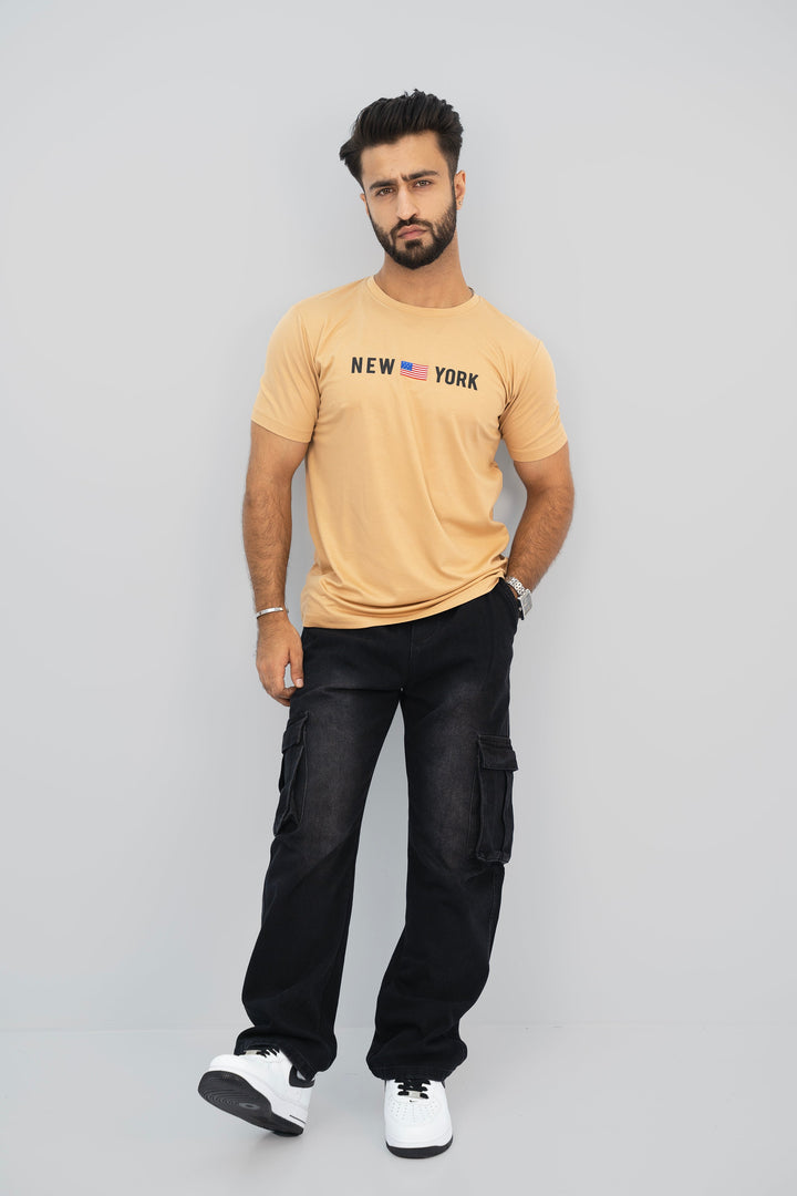 New York Sand T-Shirt TS-2202 SPLAYD