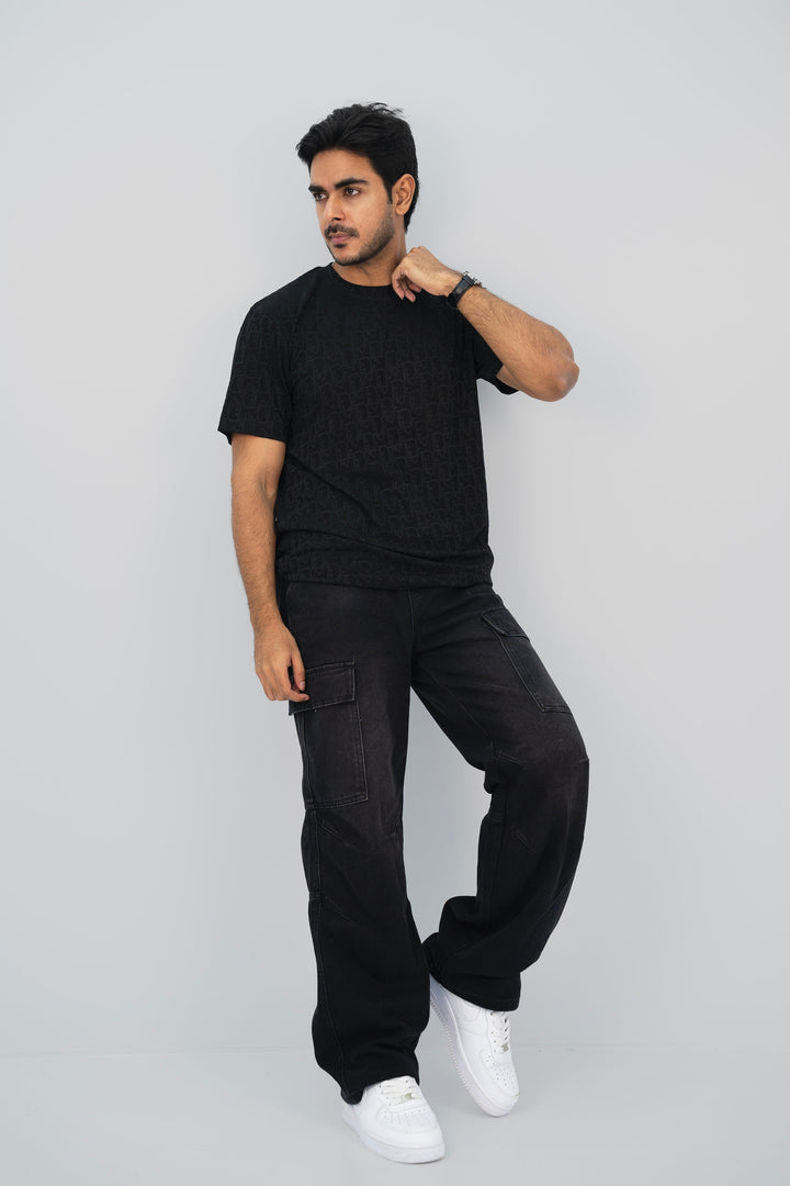 Dior Black T-Shirt TS-2213 SPLAYD