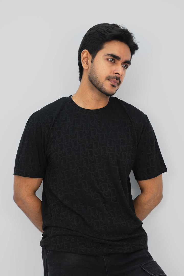Dior Black T-Shirt TS-2213 SPLAYD