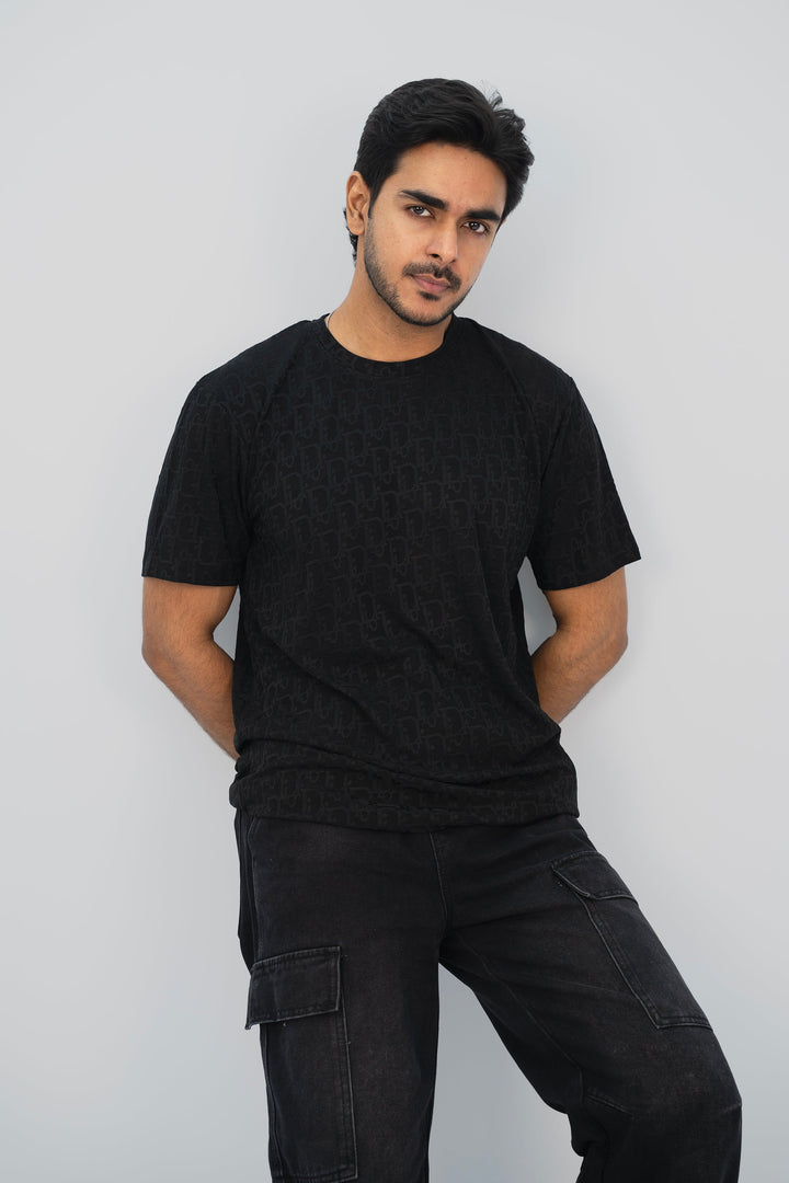 Dior Black T-Shirt TS-2213 SPLAYD