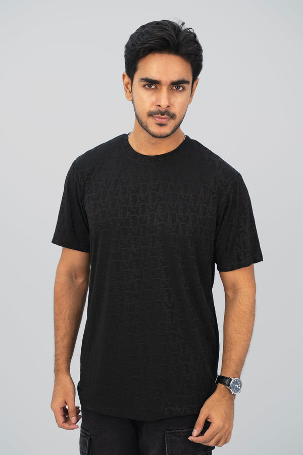 Dior Black T-Shirt TS-2213 SPLAYD