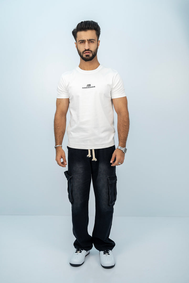 Hank White T-Shirt TS-2228 SPLAYD