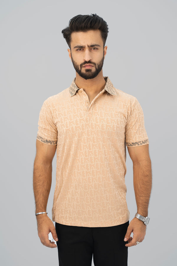 Dior Sand Polo Shirt PS-2014 SPLAYD