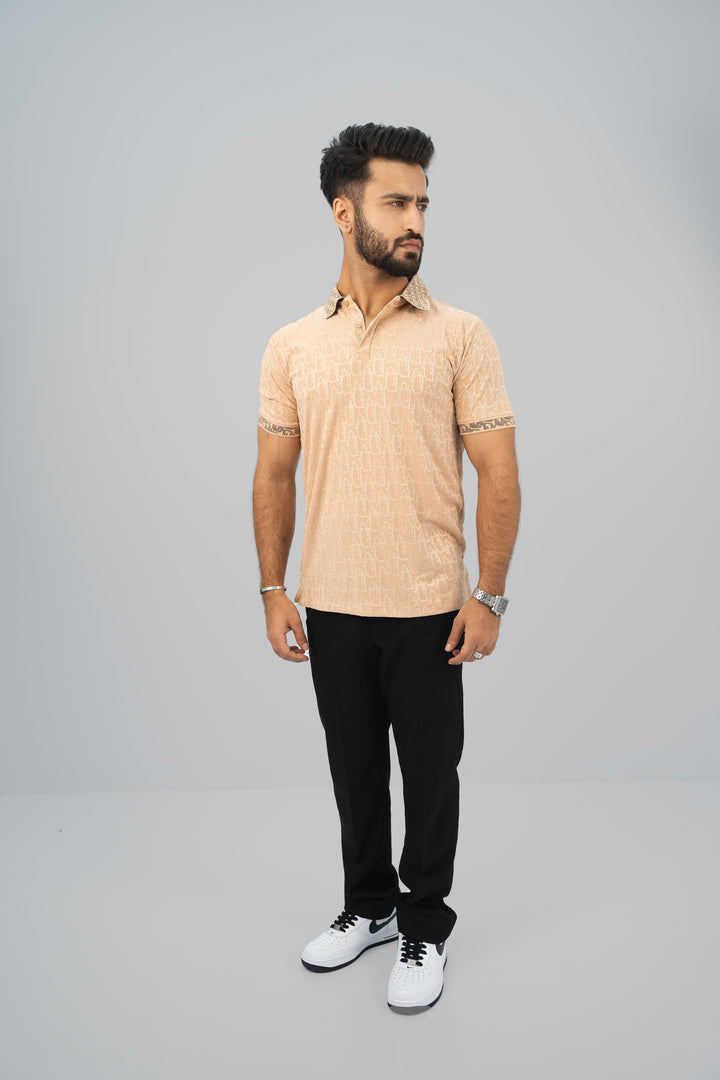 Dior Sand Polo Shirt PS-2014 SPLAYD