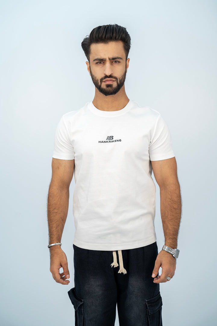Hank White T-Shirt TS-2228 SPLAYD