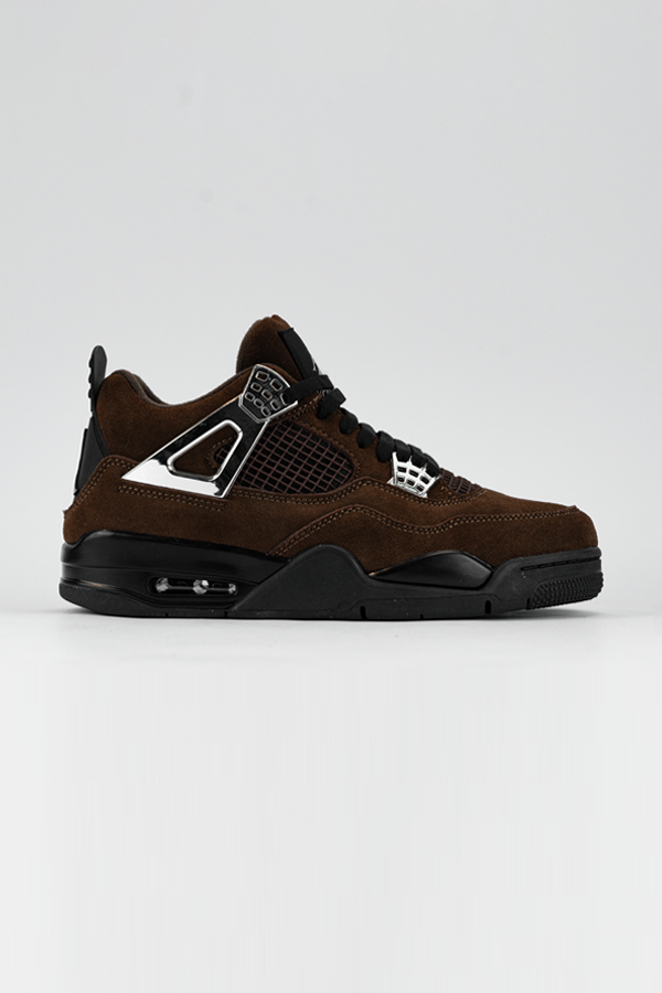Jordan 4 Metallic Mocha 1:1 SPLAYD