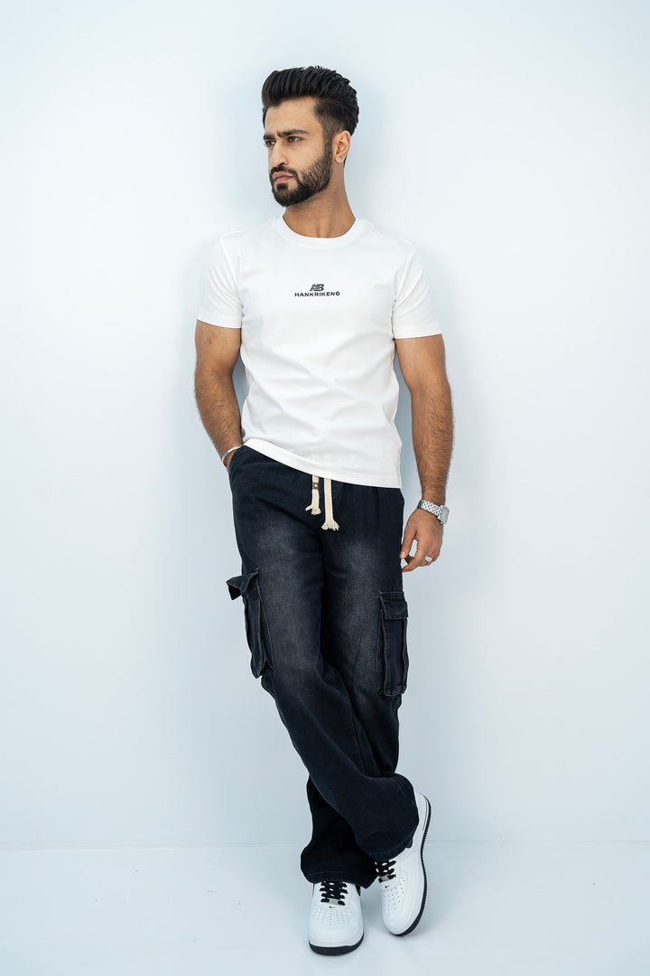 Hank White T-Shirt TS-2228 SPLAYD