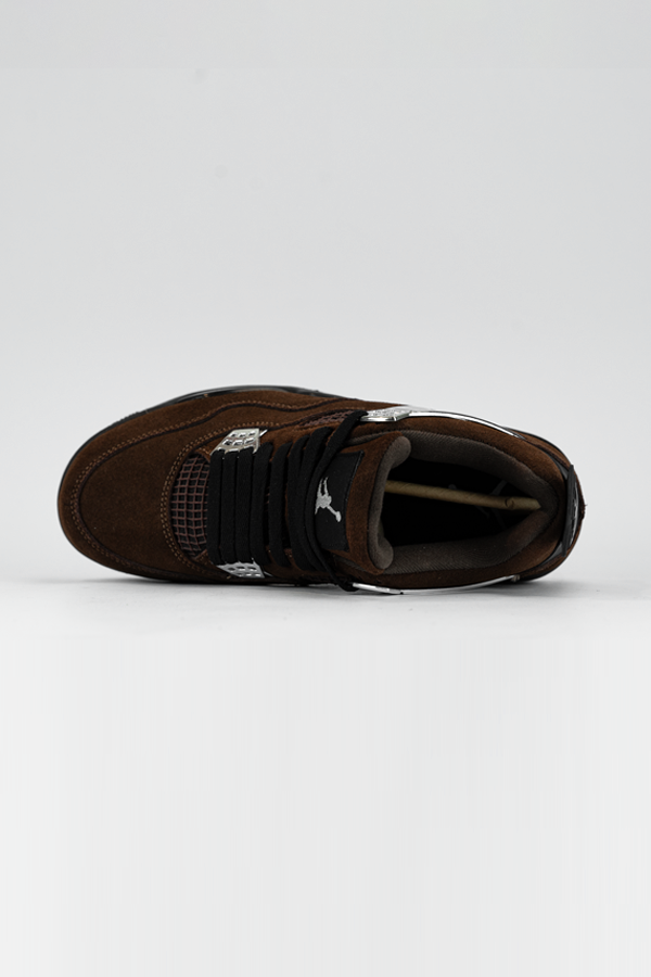 Jordan 4 Metallic Mocha 1:1 SPLAYD