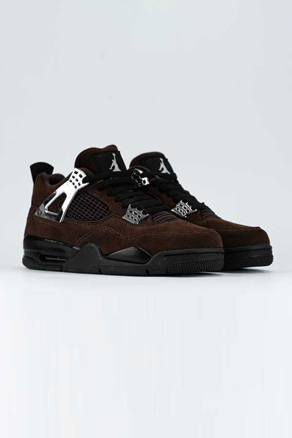 Jordan 4 Metallic Mocha 1:1 SPLAYD
