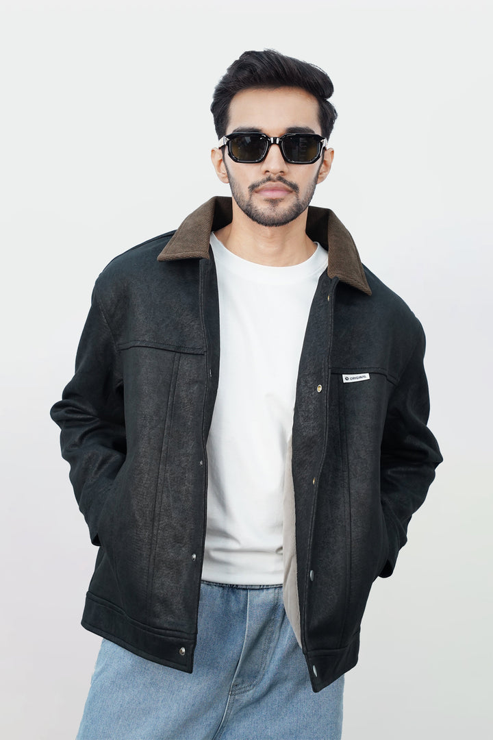 Button Original Black Jacket BJ-3155 – Splayd