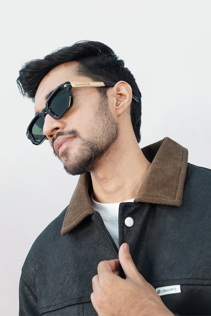 Button Original Black Jacket BJ-3155 – Splayd