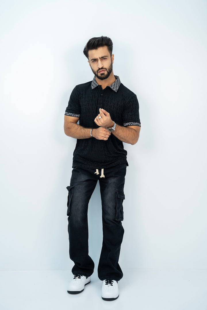Dior Black Polo Shirt PS-2012 SPLAYD