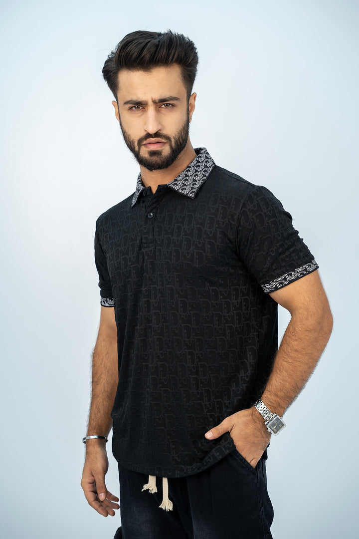 Dior Black Polo Shirt PS-2012 SPLAYD