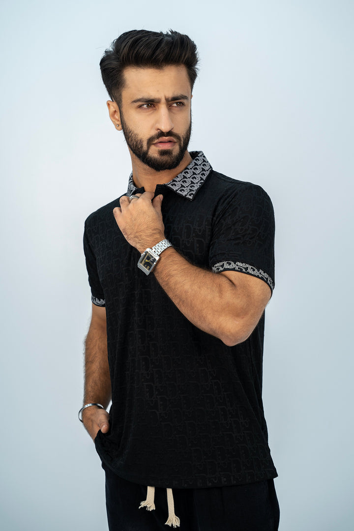 Dior Black Polo Shirt PS-2012 SPLAYD