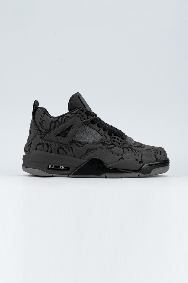 Jorden 4 Kaws Black