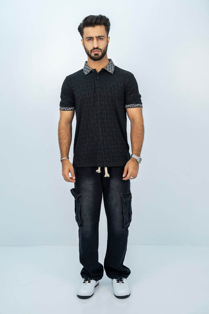 Dior Black Polo Shirt PS-2012 SPLAYD