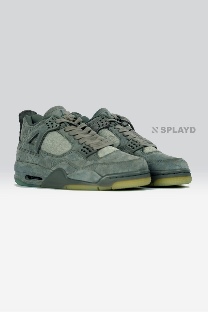 Jordan 4 Kaws Cool Grey 12250 SPLAYD