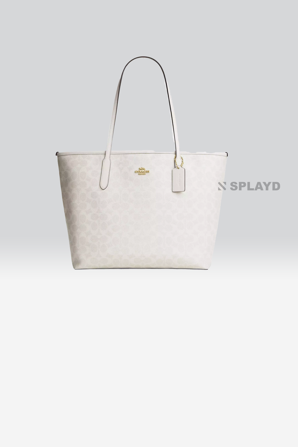 Coach White Bag-30029 SPLAYD