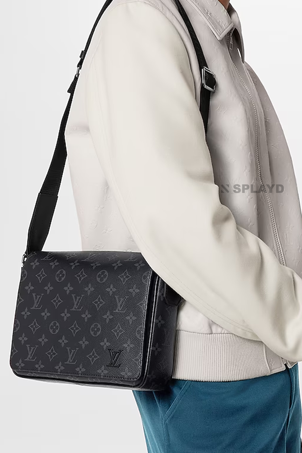 LV District Black Bag-30036 SPLAYD